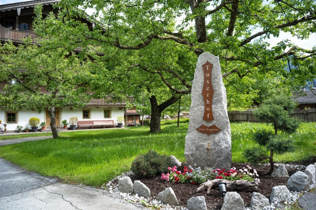 Tuxerhof Apartman Hippach Kültér fotó