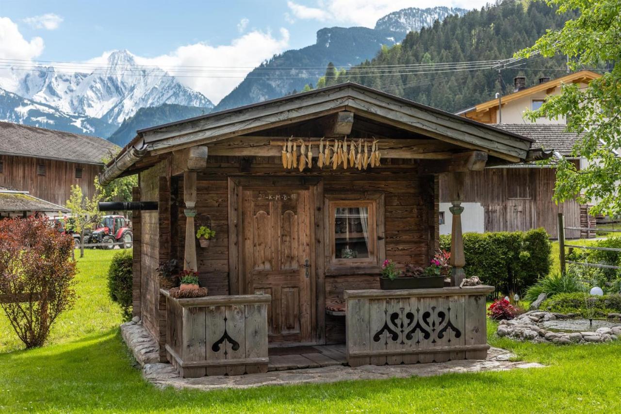 Tuxerhof Apartman Hippach Kültér fotó